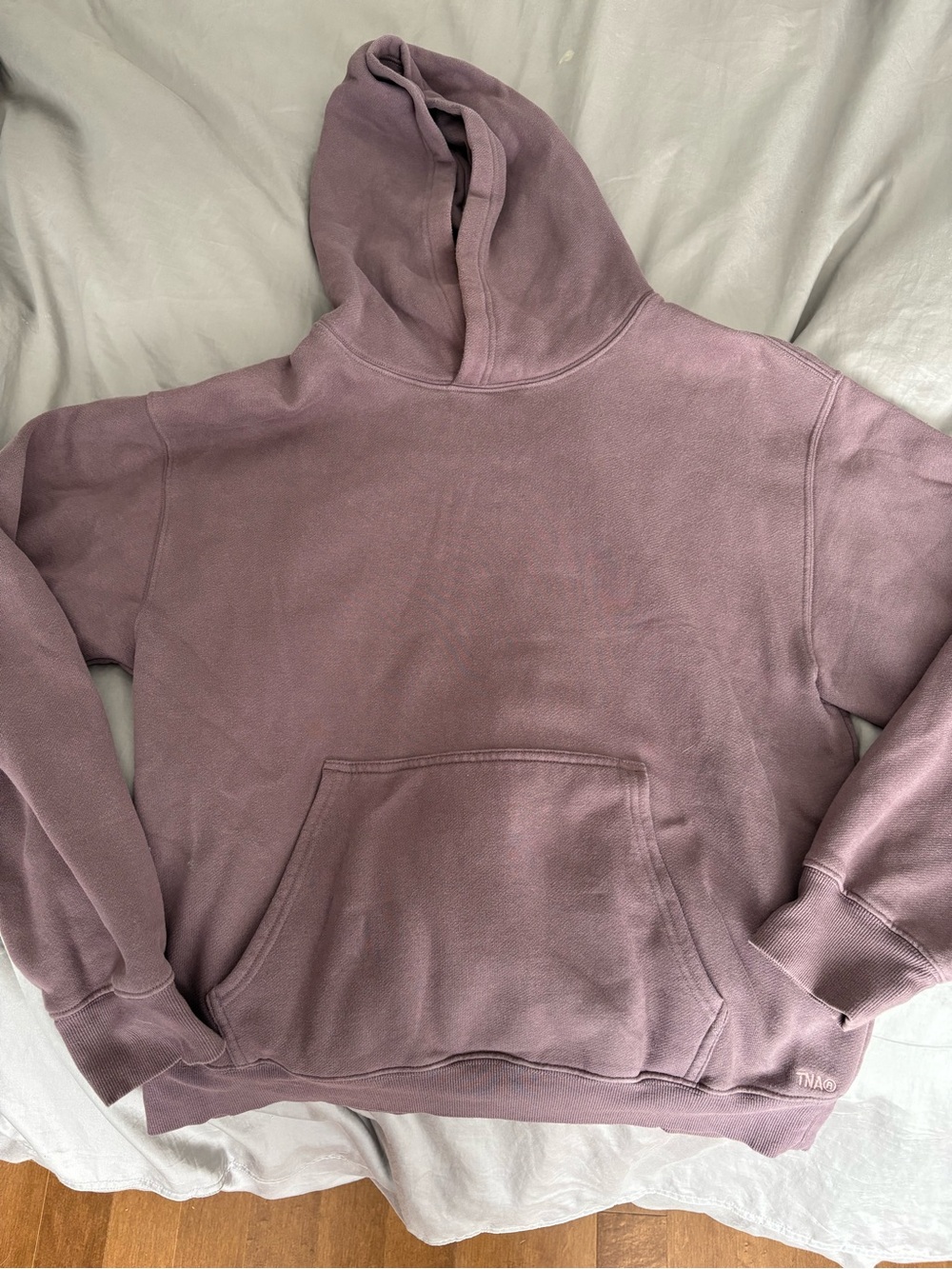 TNA perfect fit sweatfleece hoodie
